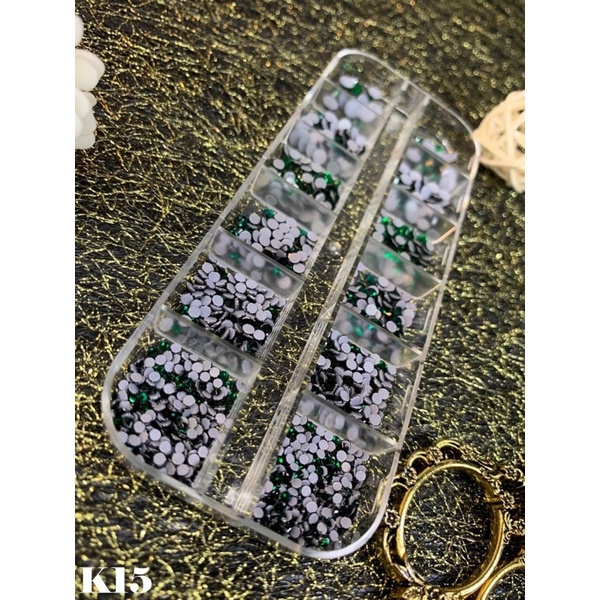 đá viên nail khay mix sz
