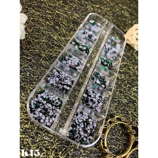Đá viên nail khay mix sz