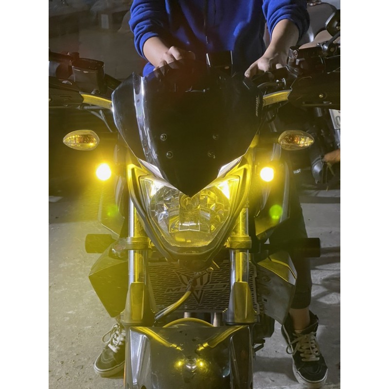 Dakao D20 | Đèn trợ sáng mini siêu ngon cos pha