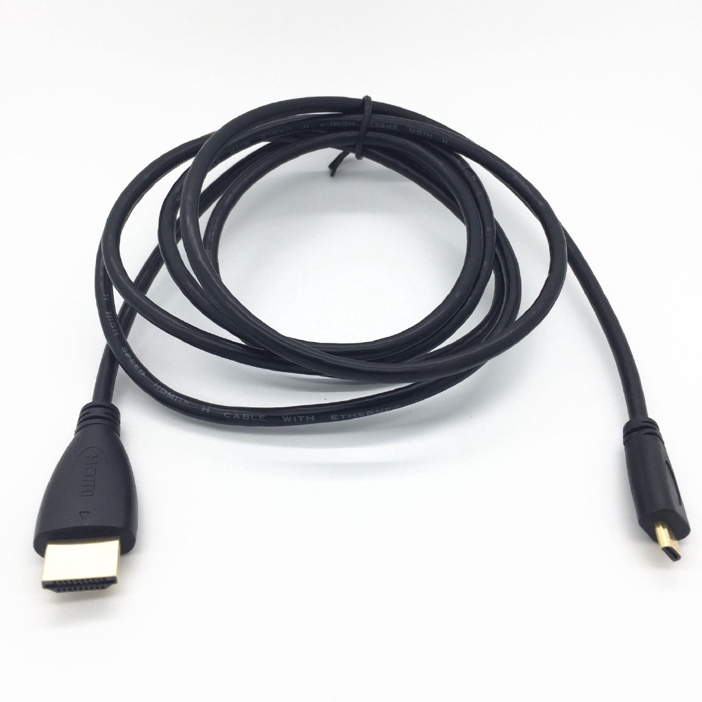 Dây cáp chuyển đổi HDMI Nam sang Micro HDMI cho Canon EOS M100 PowerShot SX700 SX730 HS G1X Mark III