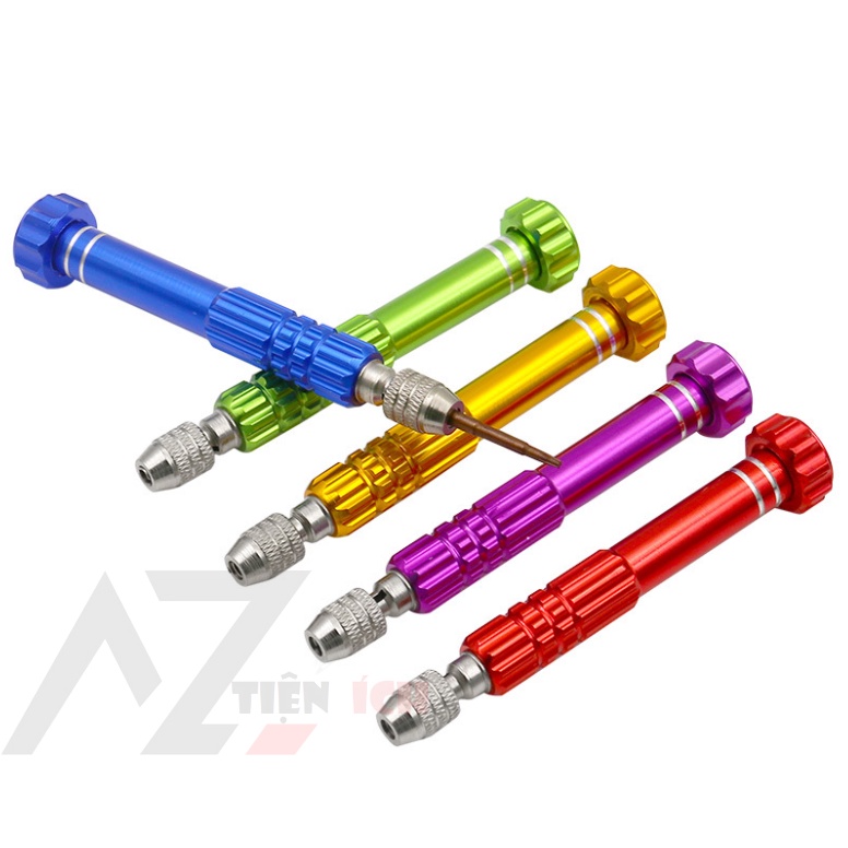 Bộ tua vít 5 đầu sửa chữa điện thoại đa năng cao cấp