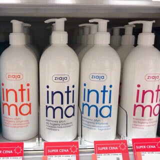 [ Nội Địa Ba Lan - Date Mới ]Dung Dịch Vệ Sinh Ziaja Intima 500ml