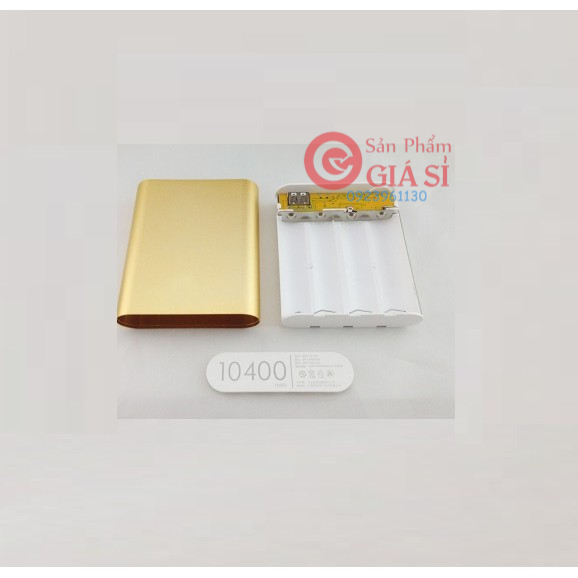 Box Sạc Dự Phòng 4 Cell  18650 Vỏ Nhôm (Không Bao Gồm Pin ) ❤️freeship❤️