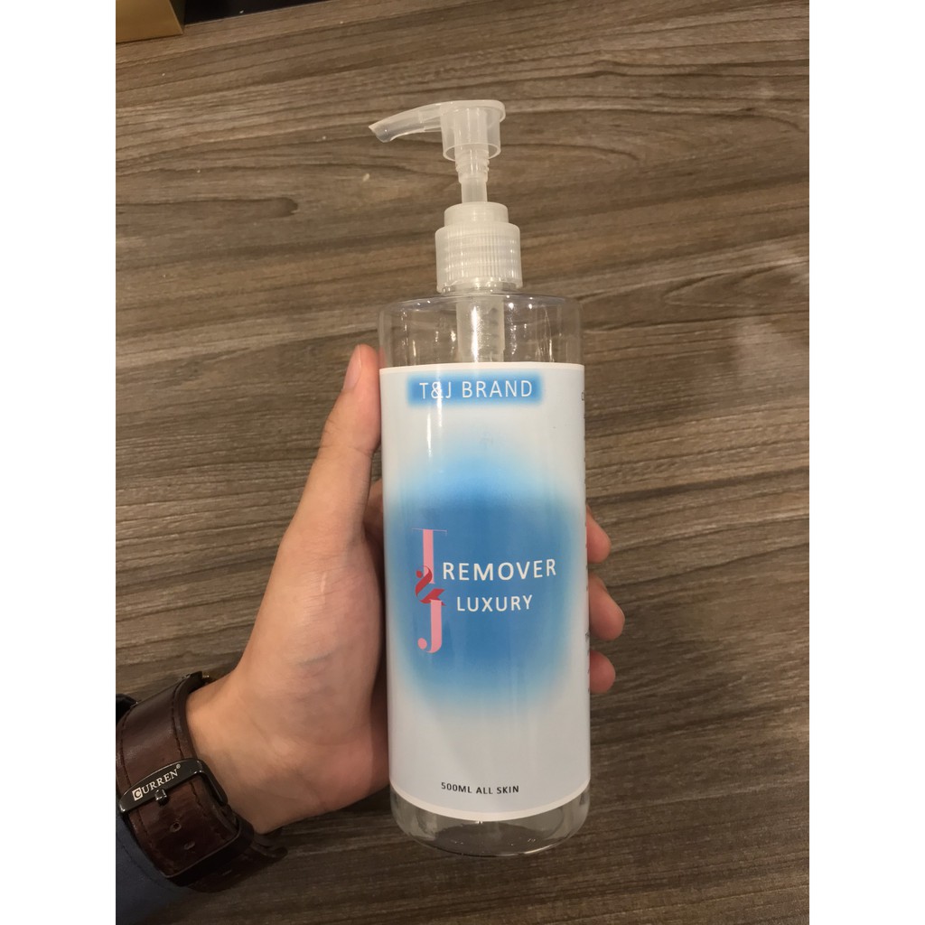 Nước tẩy trang T&J tươi mát 3 In 1Remover Luxury 500ml💥 CHÍNH HÃNG 100%🌟Sạch sâu🌟Giữ ẩm🌟Mềm da🌟An toàn🌟 | BigBuy360 - bigbuy360.vn