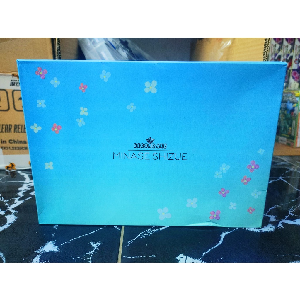 MÔ HÌNH NHÂN VẬT R18 SECOND AXE MINASE SHIZUE MÔ HÌNH NHÂN VẬT