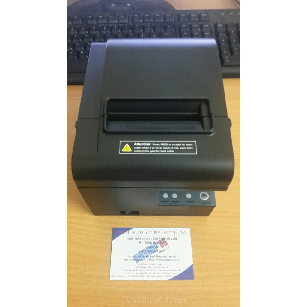 Máy in hóa đơn Antech A160