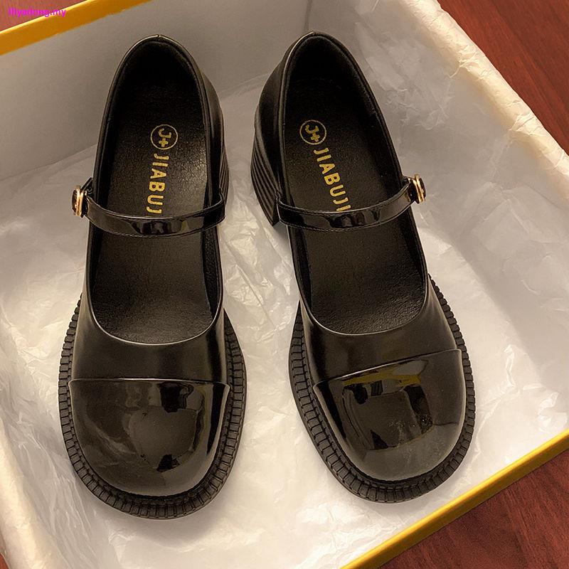 ☑No Jiabu Fake Jia Giày Cao Gót Đế Dày Chống Trượt Phong Cách Mới Thời Trang Mùa Xuân 2022