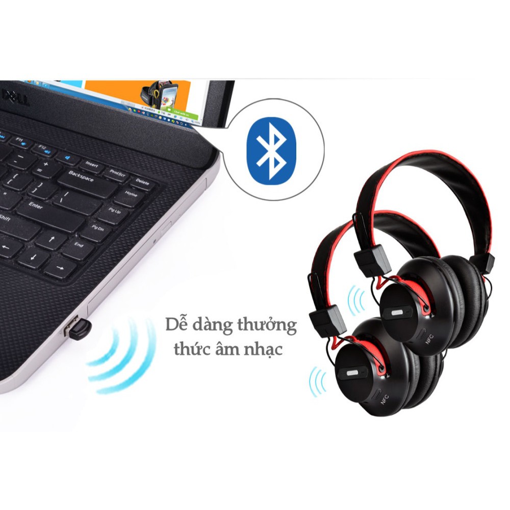 USB Bluetooth AVANTREE DG40S hỗ trợ 6 thiết bị, 2 tai nghe cùng lúc A1453