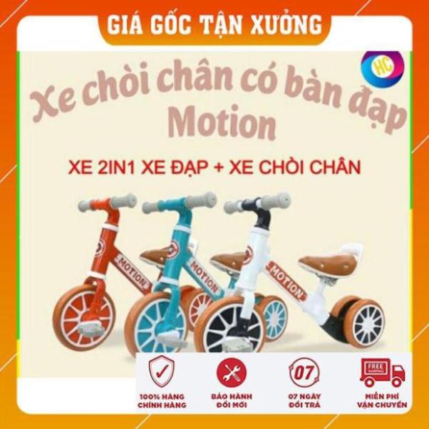 [ Miễn phí đổi trả ]  Xe chòi chân  kết hợp xe đạp phiên bản mới cho bé