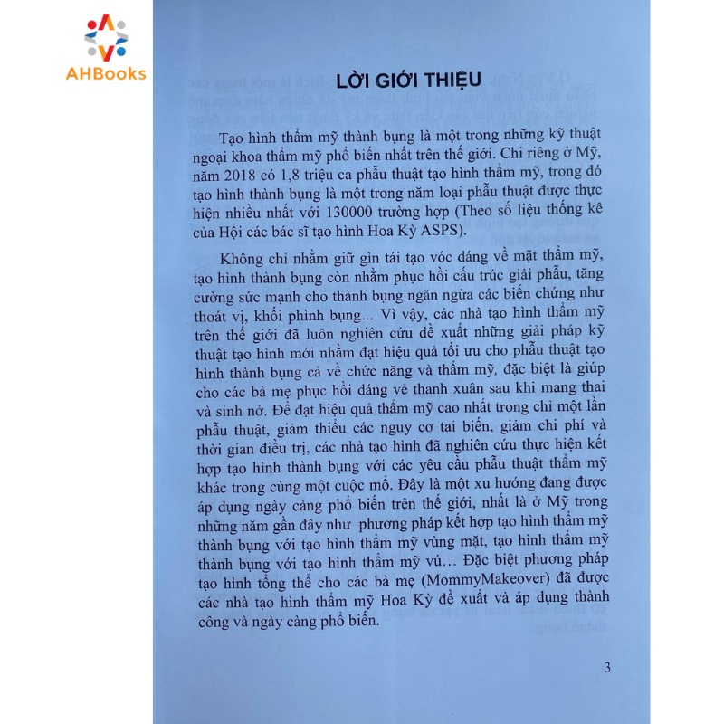 Sách - Tạo hình thẩm mỹ Thành bụng Từ giải phẫu ứng dụng đến giải pháp kỹ thuật