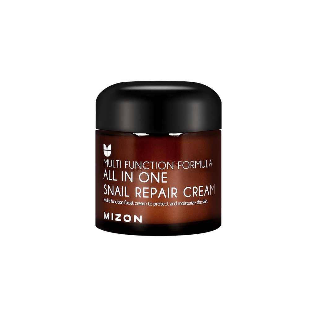 Kem dưỡng dạng lỏng MIZON All In One Snail Repair Cream phục hồi da