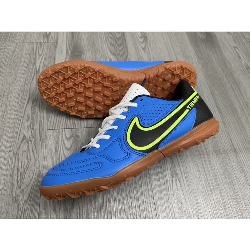 Giày Đá bóng sân nhân tạo Tiempo Legend 9 Club TF Xanh Biển