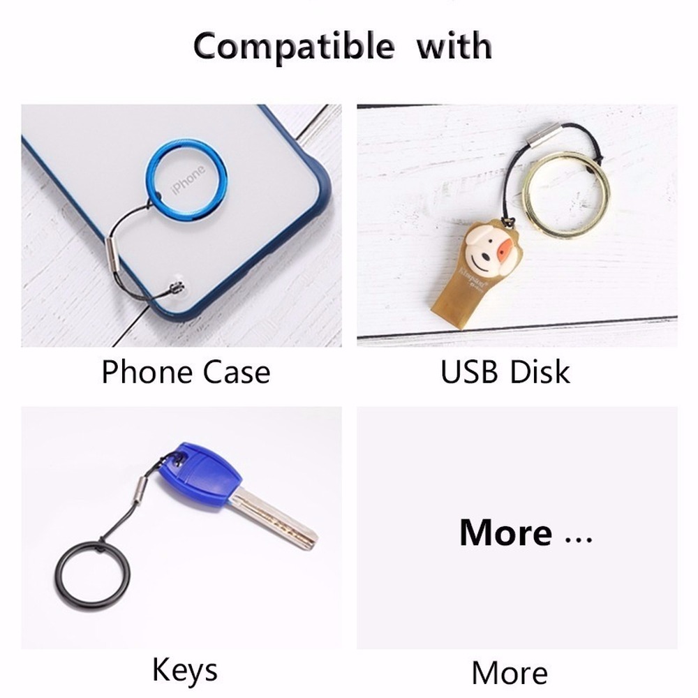 Bao Da Điện Thoại Bằng Kim Loại Nhiều Màu Sắc Có Thể Tháo Rời Kèm Dây Đeo Thẻ Nhớ Usb Ốp