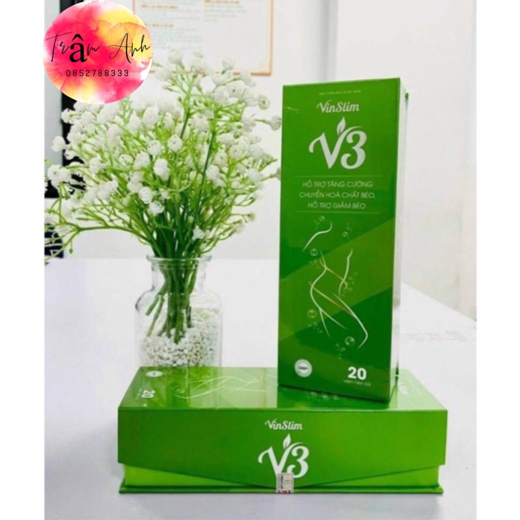 Viên sủi vinslim v3 giảm tốc độ cân bằng tốc độ an toàn giảm hiệu quả không phải là thuốc giảm cân_Loại Mới