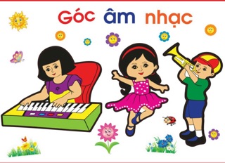 Combo 2 bộ tranh góc mầm non