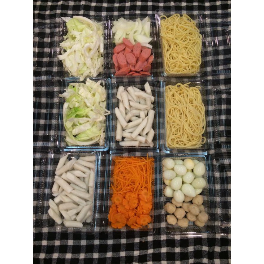COMBO TOKBOKKI NGON NGON