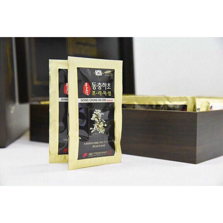 Nước Tinh Chất Đông Trùng Hạ Thảo Daedong Hàn Quốc 60 Gói x 30ml