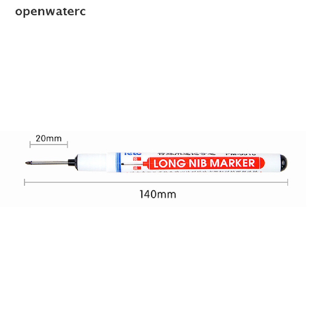 Bút Lông Đánh Dấu Lỗ Dài Đa Năng