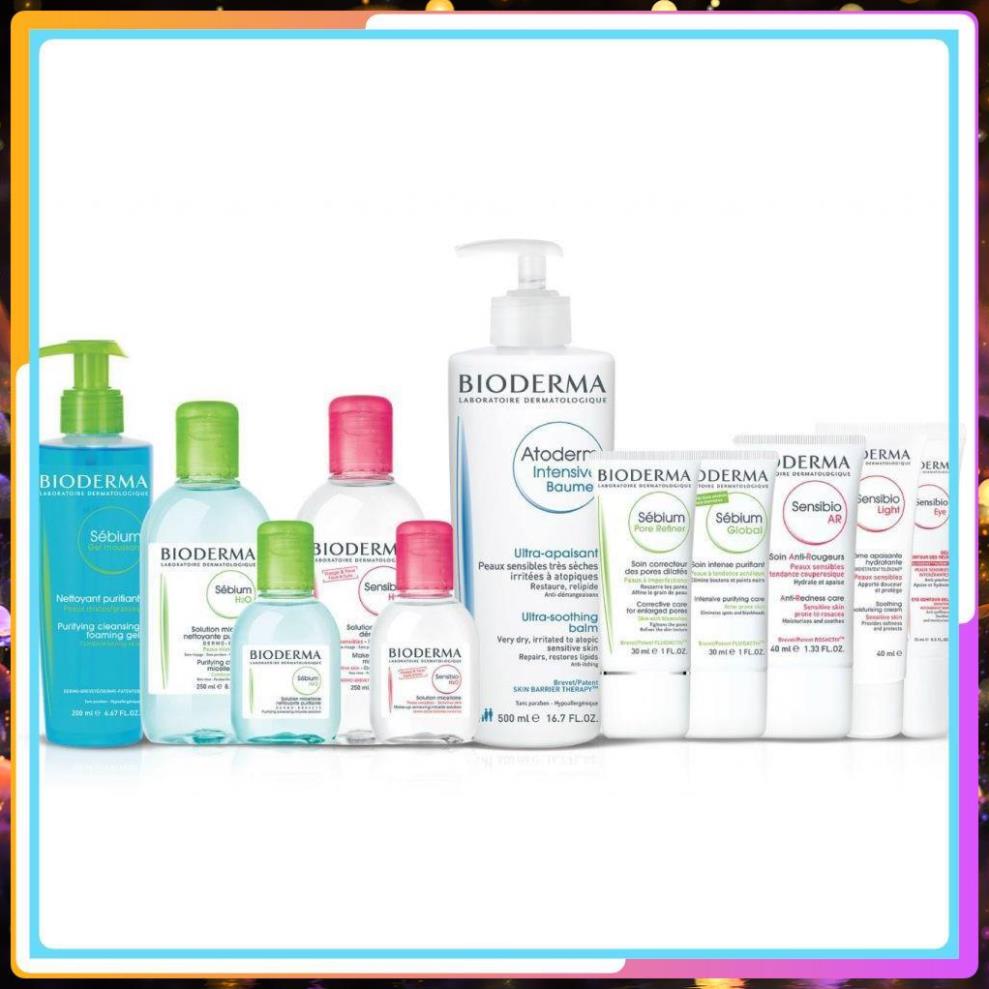 FREESHIP TOÀN QUỐC - Tẩy Trang Bioderma Senbio  Créaline 500ml chính hãng (Nắp Nhấn-Nắp Bật) 【K】 | BigBuy360 - bigbuy360.vn