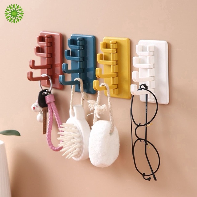 Set 4 giá đỡ gắn tường thiết kế đa năng