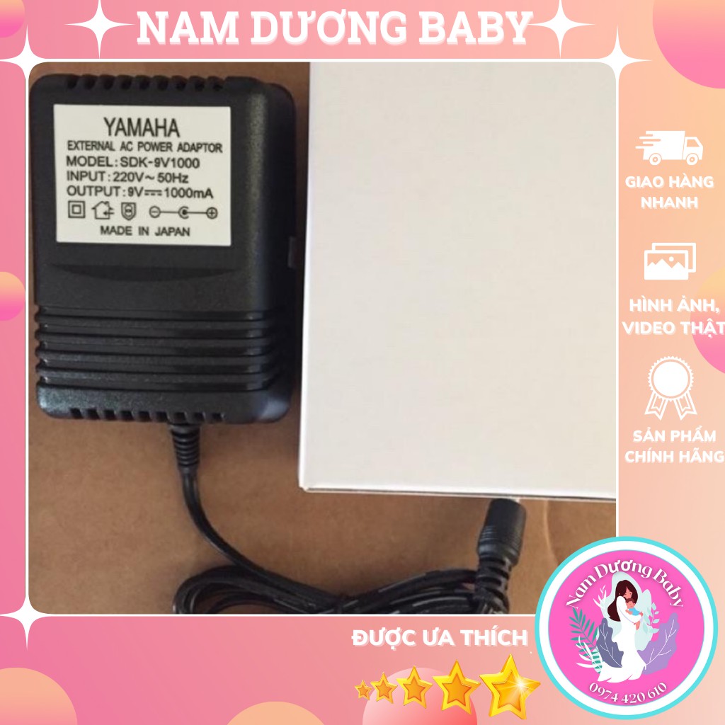 Nguồn điện/Adapter 220V dùng cho máy hút sữa Pump