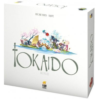 BOARDGAME TOKAIDO - DU LỊCH NHẬT BẢN