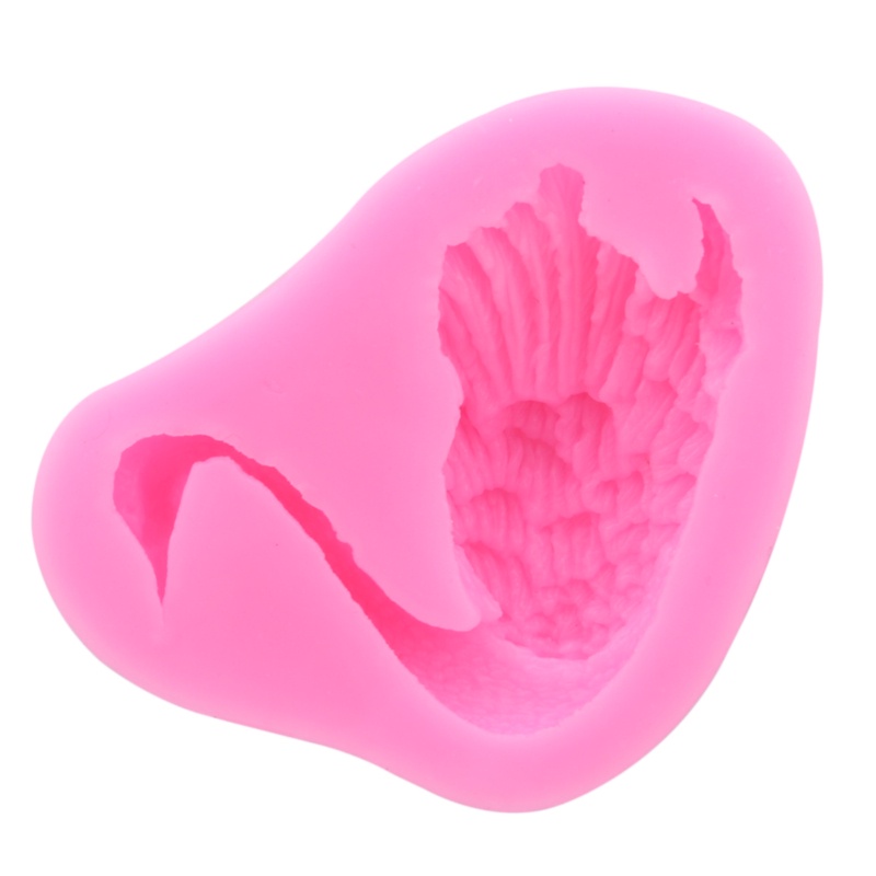 Khuôn silicon làm bánh hình thiên nga 3D độc đáo
