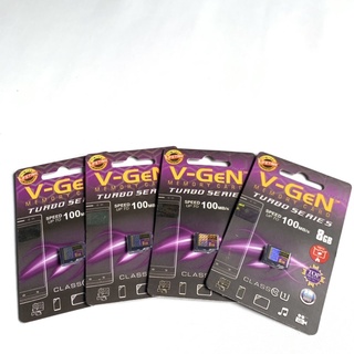 Thẻ Nhớ Vgen 8Gb Đảm Bảo An Toàn