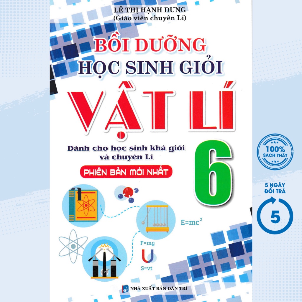Sách Bổ Trợ - Bồi Dưỡng Học Sinh Giỏi Vật Lí Lớp 6  - KV