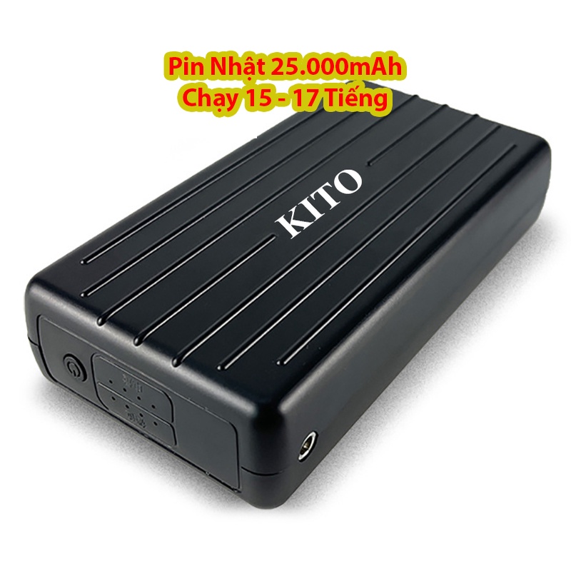 Phụ kiện chính hãng áo điều hoà KITO Nhật Bản Chính Hãng, BH 1 Năm, Tặng 2 túi đá khô