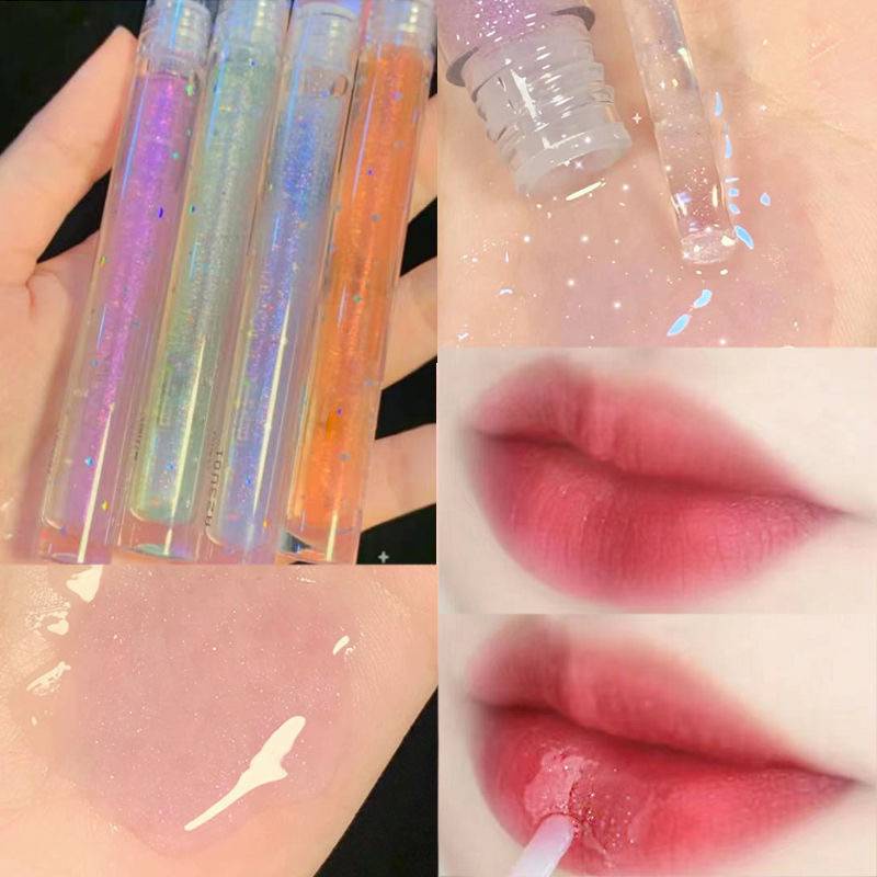 [Hàng mới về] Son Môi Dạng Lỏng Herorange Màu Sắc Long Lanh Quyến Rũ Mềm Mại