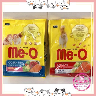 💟 [ HÀNG GIÁ RẺ ] 💕 [400g] Me-O Thức Ăn Hạt Cho Mèo Trưởng Thành Vị Cá Hồi và Mèo con 🐱