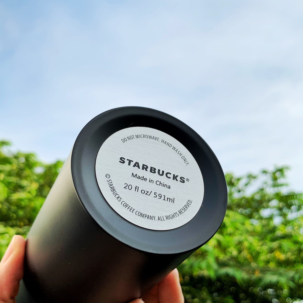 Ly giữ nhiệt Starbucks Reserve chính hãng size venti 590ml