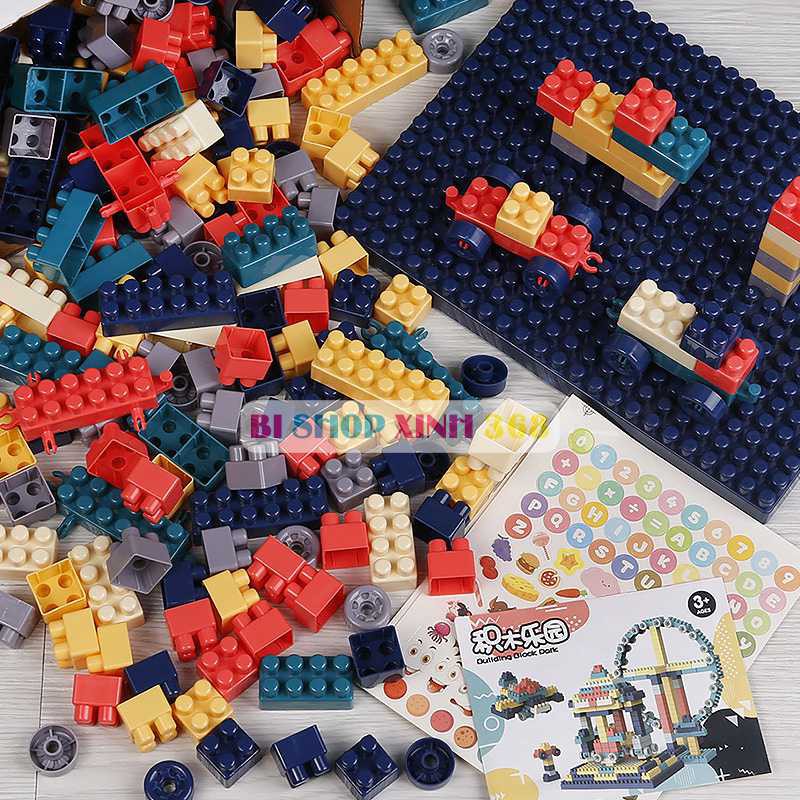 Lego Xếp Hình Cho Bé 520 Chi Tiết