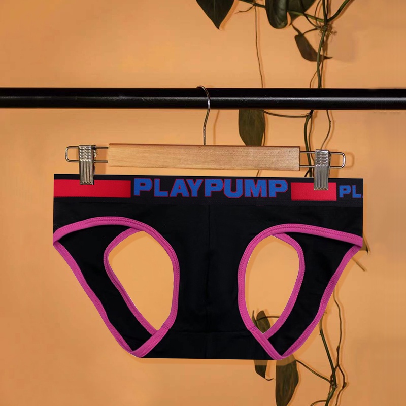 Quần Lót Cotton Lưng Thấp Có Dây Chữ G Gợi Cảm Cho Nam PP9114