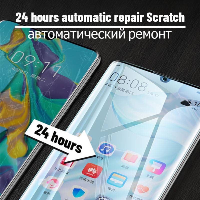 Miếng dán hydrogel bảo vệ màn hình cho Huawei Honor 10 20 Lite 10i 20i V10 V20 8X 9X 8A 8C 8S