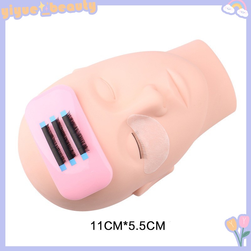 Giá Đỡ Lông Mi Bằng Silicone Trong Suốt Tiện Dụng