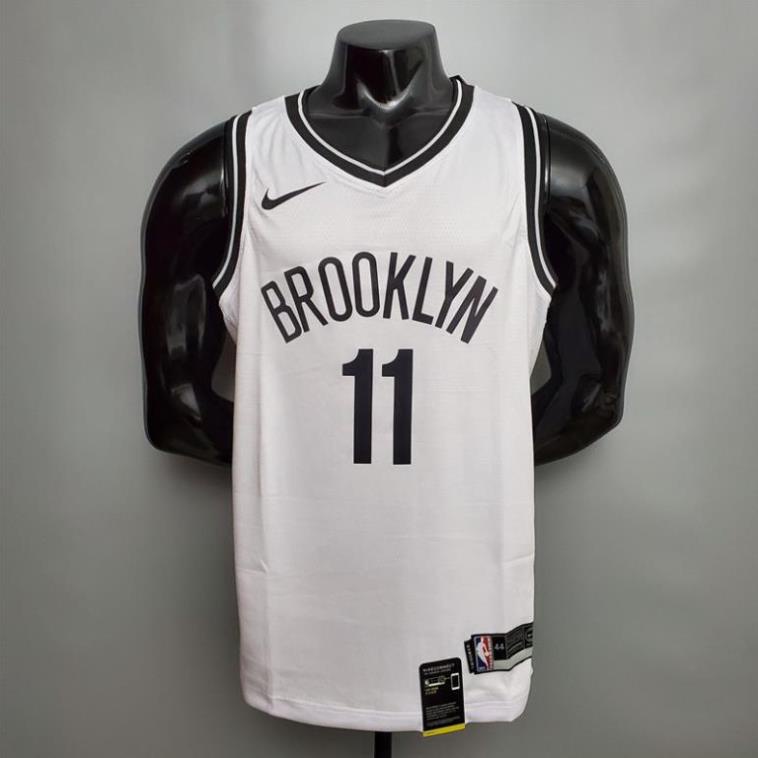 Áo Đấu / Bóng Chuyền Irving Mới #11 NBA Brooklyn Trắng Kênh Mạng ! ,