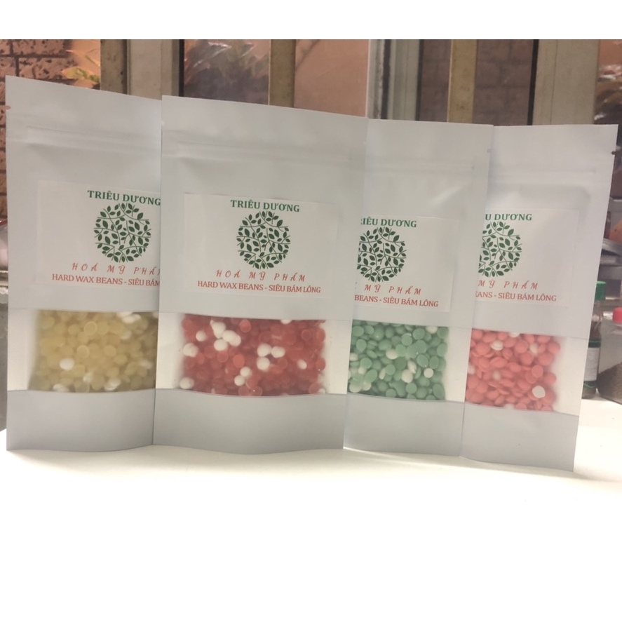 COMBO - 200gr SÁP TẨY LÔNG TRIÊU DƯƠNG + 5 QUE LẤY SÁP