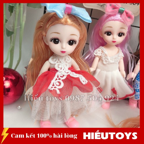 Búp Bê Chibi Mắt Đá 16cm Hàng Hộp Cao Cấp  Đồ Chơi Cho Bé Gái Giao Màu Ngẫu Nhiên