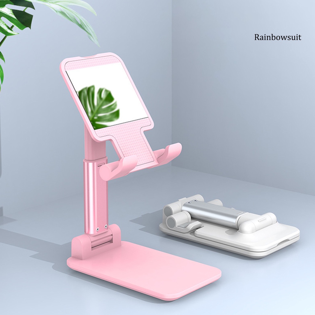 Giá đỡ điện thoại/ máy tính bảng để bàn màu trơn tùy chỉnh tiện lợi