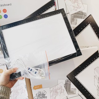 Bảng hắt sáng hanfeng- bảng đèn can tranh - copybroad a4/a3