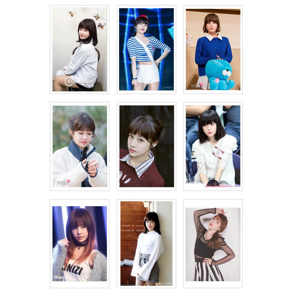 Lomo Card Ảnh BORAM - T-ARA ( 36 ảnh)