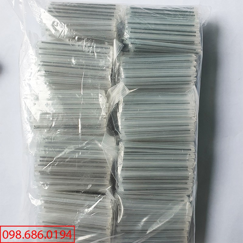 1000 Ống co nhiệt hàn cáp quang 6cm  Loại Nhỏ