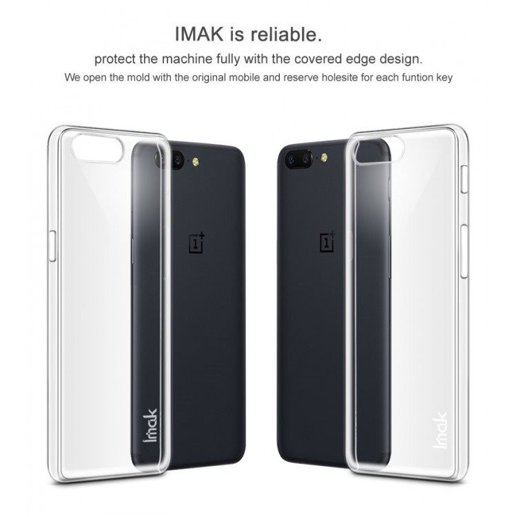 [Chính hãng iMak] Ốp Lưng OnePlus 5 Nano Trong Suốt