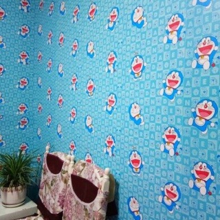 Giấy dán tường (decal cuộn) mã do re mon