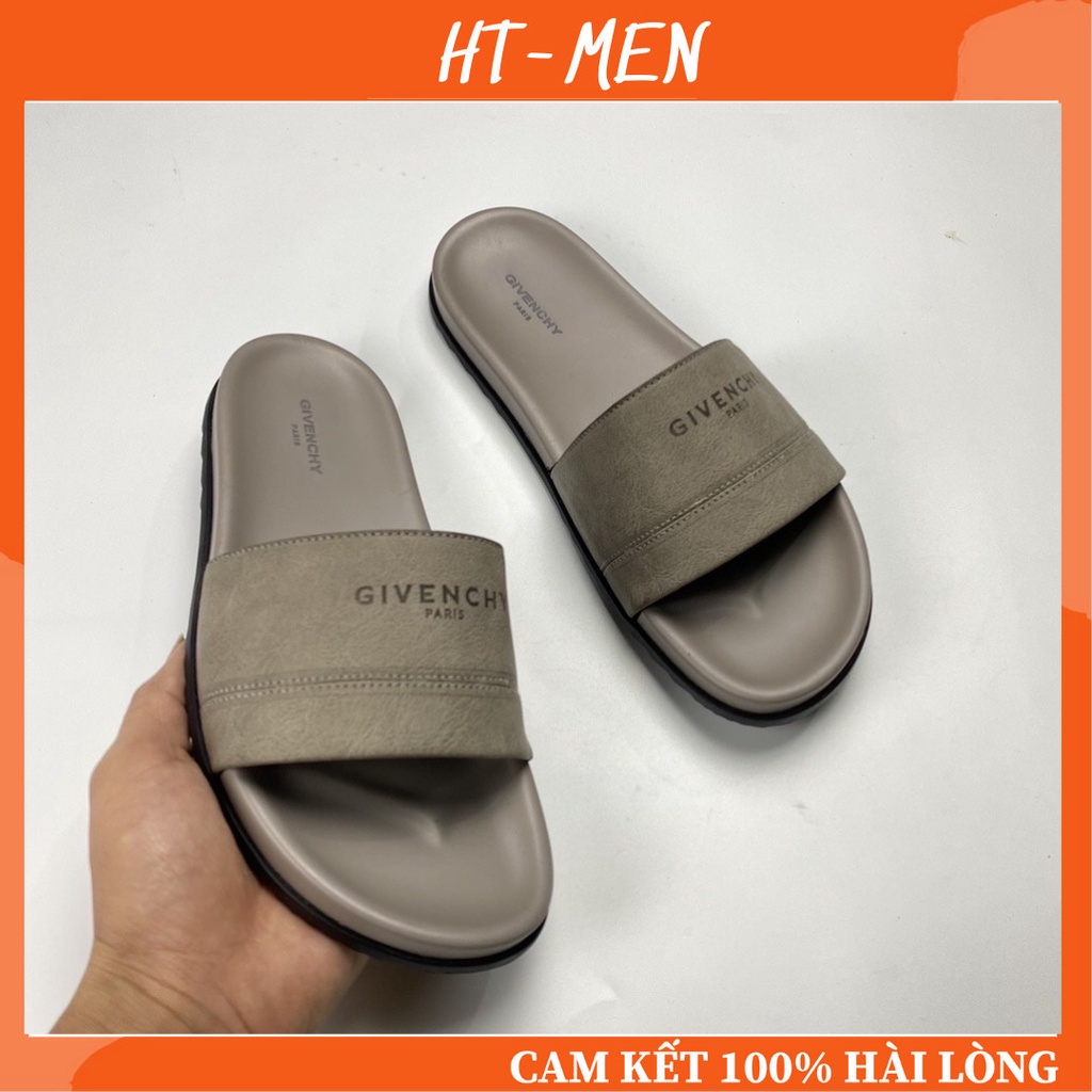 Dép Nam Quai Ngang HT88 Đi Cực Kì Êm Chân Hàng full Hộp