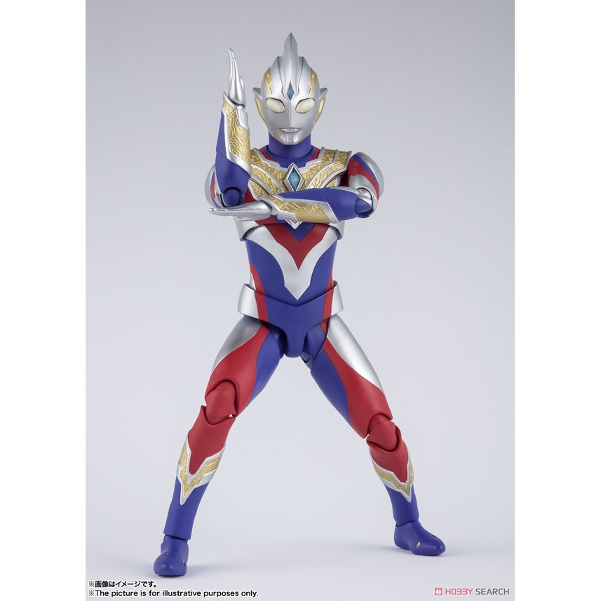 MÔ HÌNH SIÊU NHÂN ĐIỆN QUANG SHF ULTRAMAN TRIGGER MULTI TYPE