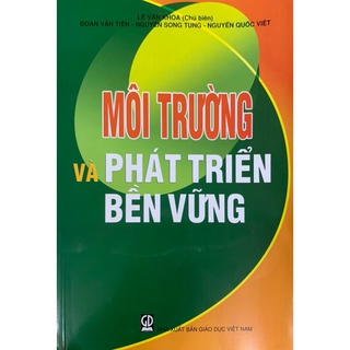Sách - môi trường và phát triển bền vững