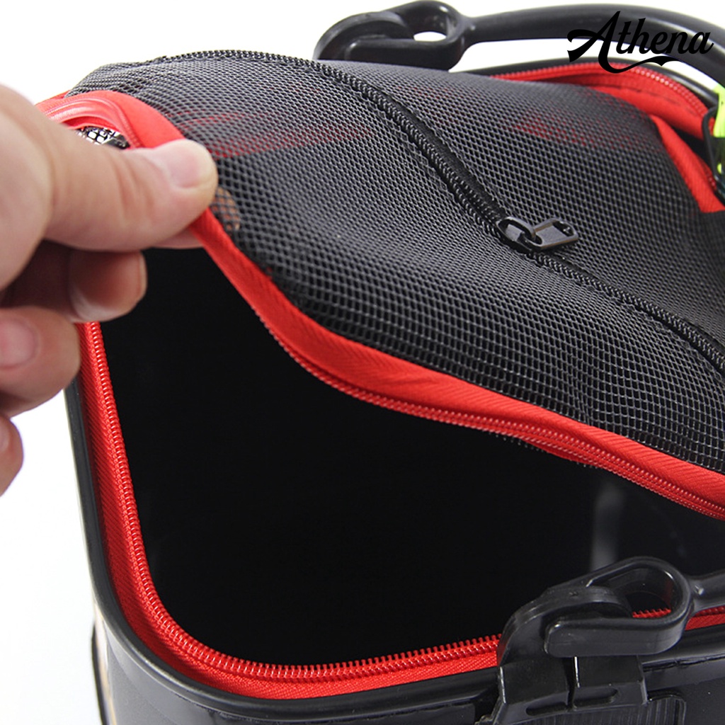 Xô Đựng Mồi Câu Cá Đa Năng Có Thể Gấp Gọn Tiện Dụng